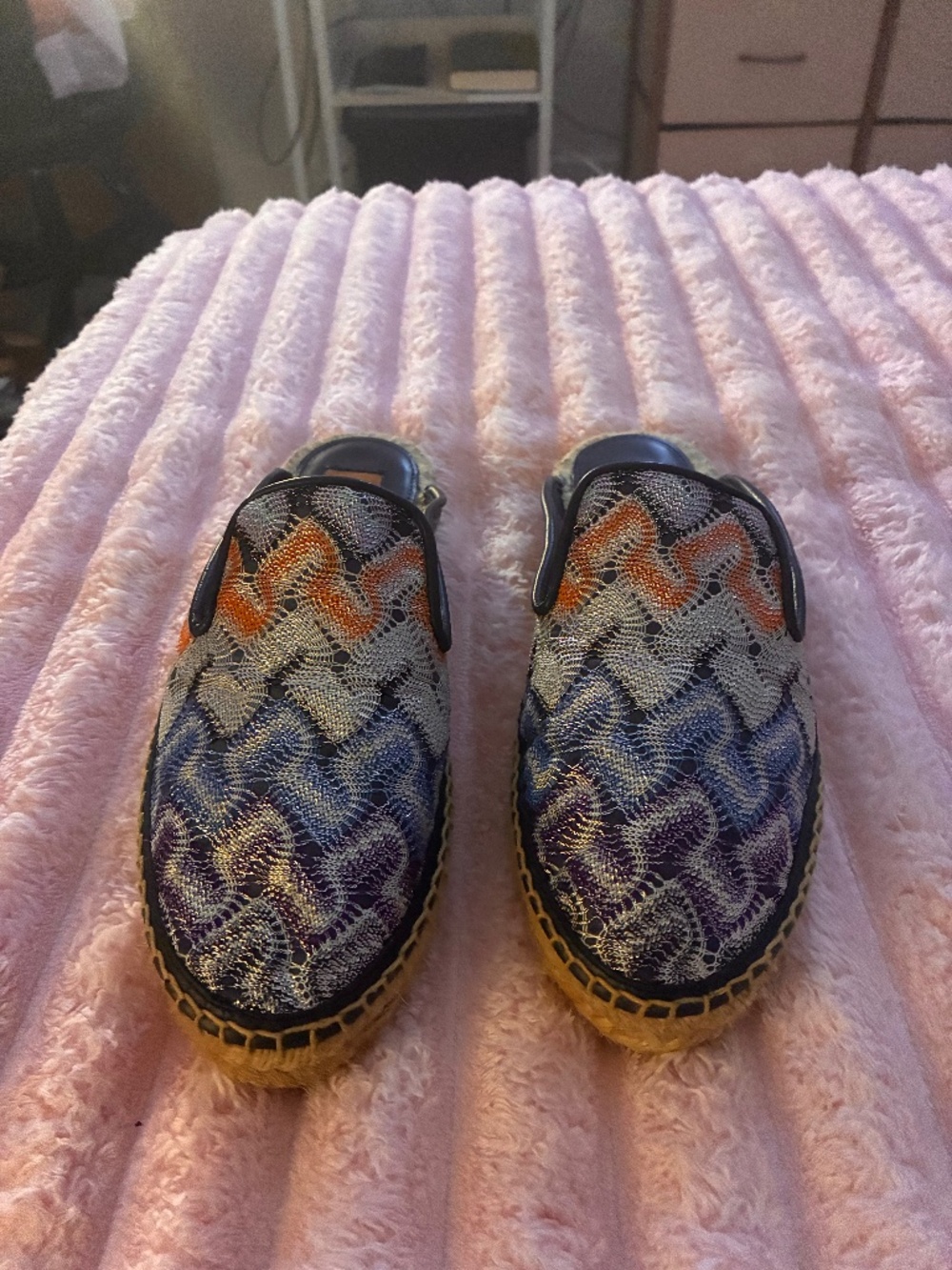 Missing shoes , Authentic, Luxury Clogs.